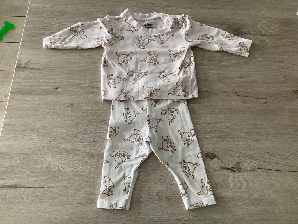 Ensemble 2 pièces Disney Bambi baby (taille 62), Enfants & Bébés, Vêtements de bébé | Taille 62, Enlèvement ou Envoi, Ensemble