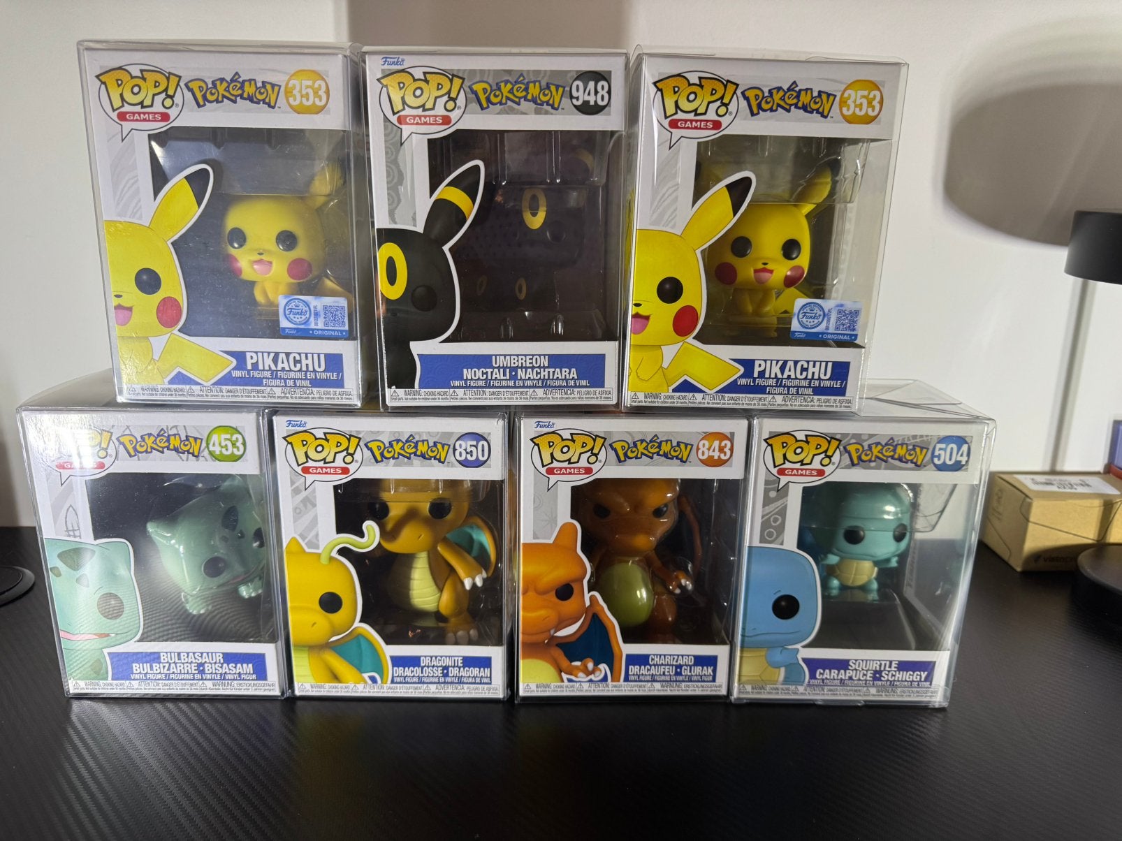 Pokémon Funko POP à partir de 20€, étui GRATUIT inclus !, Envoi, Comme neuf