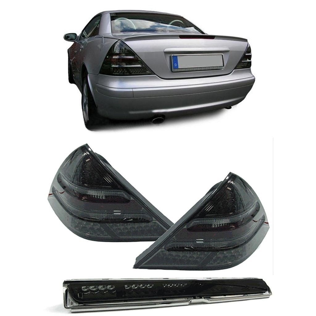 LED Achterlichten + 3e Remlicht Voor Mercedes SLK R170 | Plu, Auto diversen, Verzenden