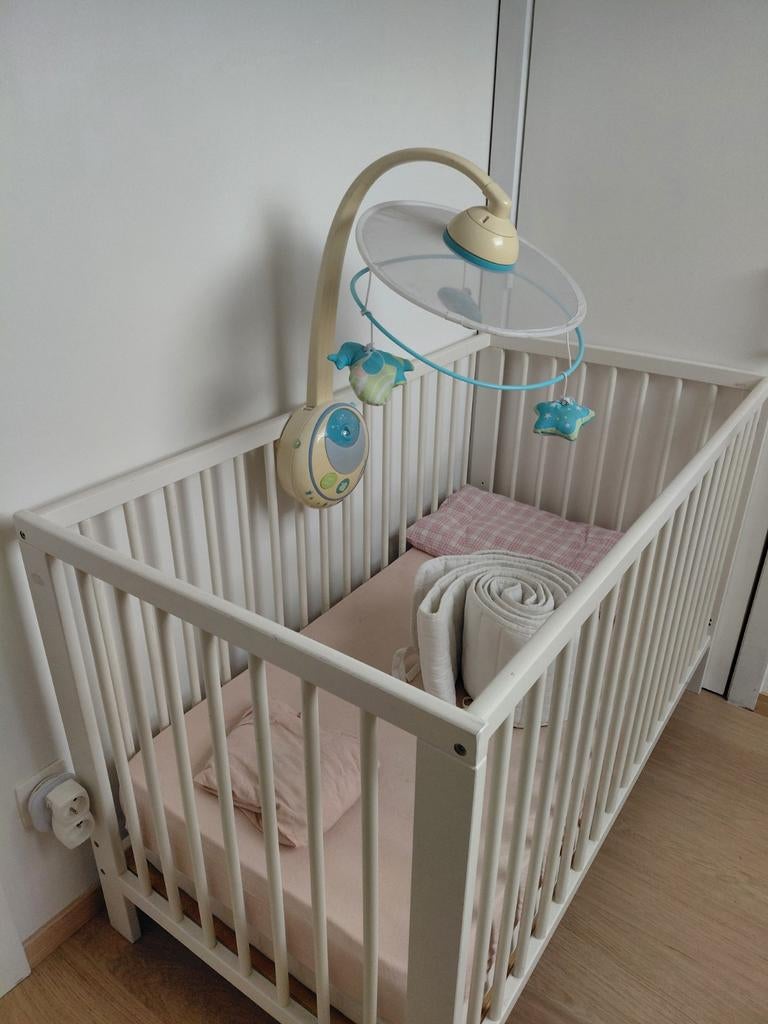 Ikea babybedje 60x120cm, Enlèvement, Utilisé