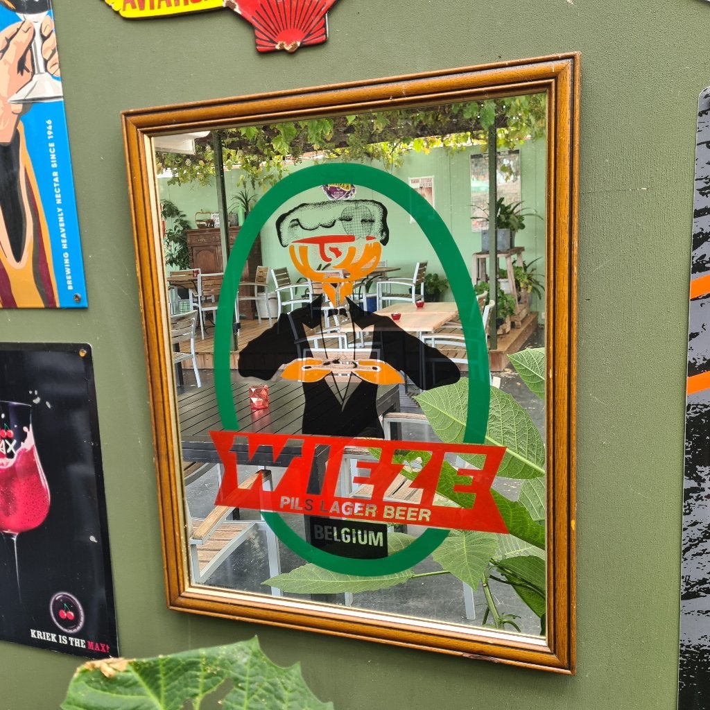 Spiegel Wieze, Verzamelen, Ophalen of Verzenden