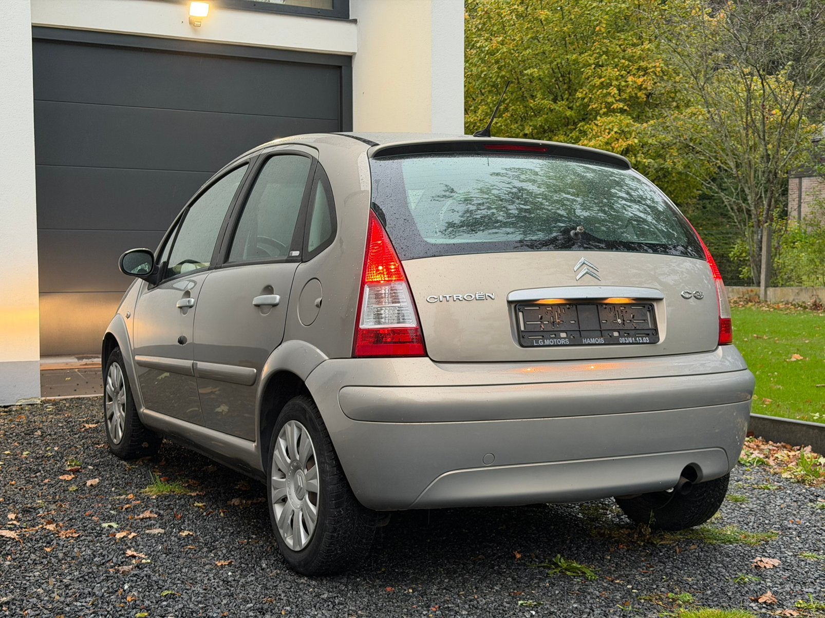 CITROËN C3 EXCLUSIVE 1.4 HDI – BOÎTE AUTOMATIQUE – CT OK, Achat, Noir, 5 portes, Diesel