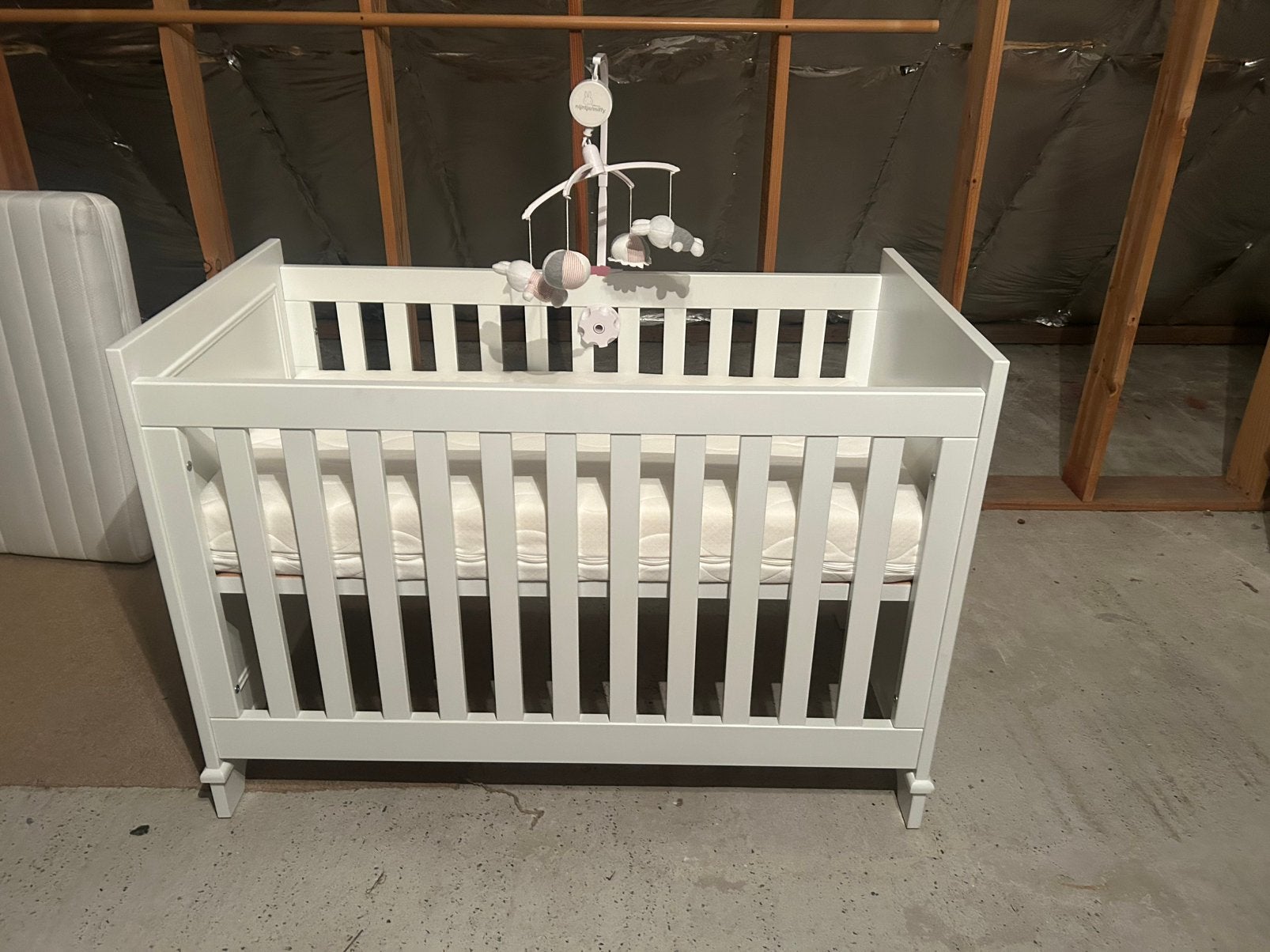 Babybed 120 cm x 60 cm, Ophalen, Zo goed als nieuw