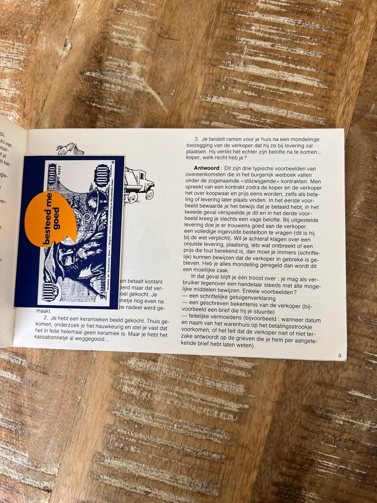 Koop kieskeurig, koop prijskeurig: de rechten van de verbrui, Ophalen of Verzenden, Zo goed als nieuw, Maatschappij en Samenleving