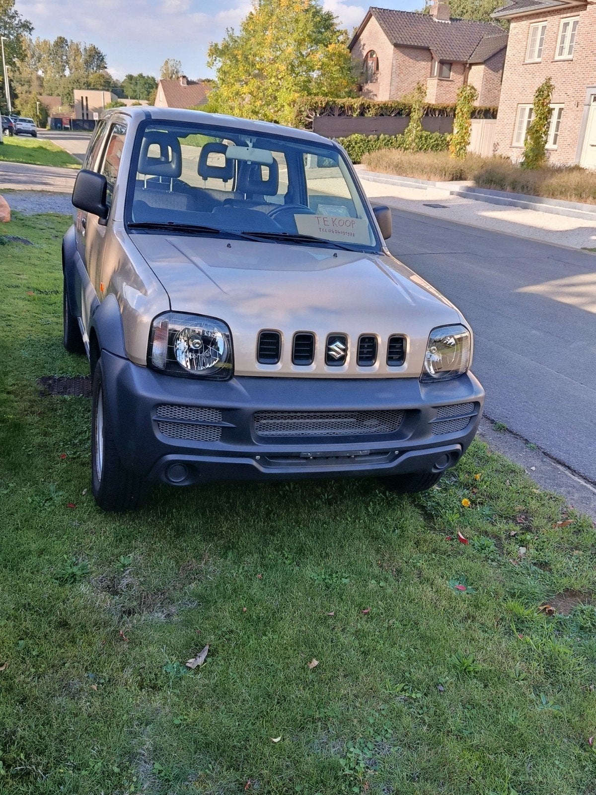 Suzuki Jimny, Achat, Boîte manuelle, Particulier, Euro 4