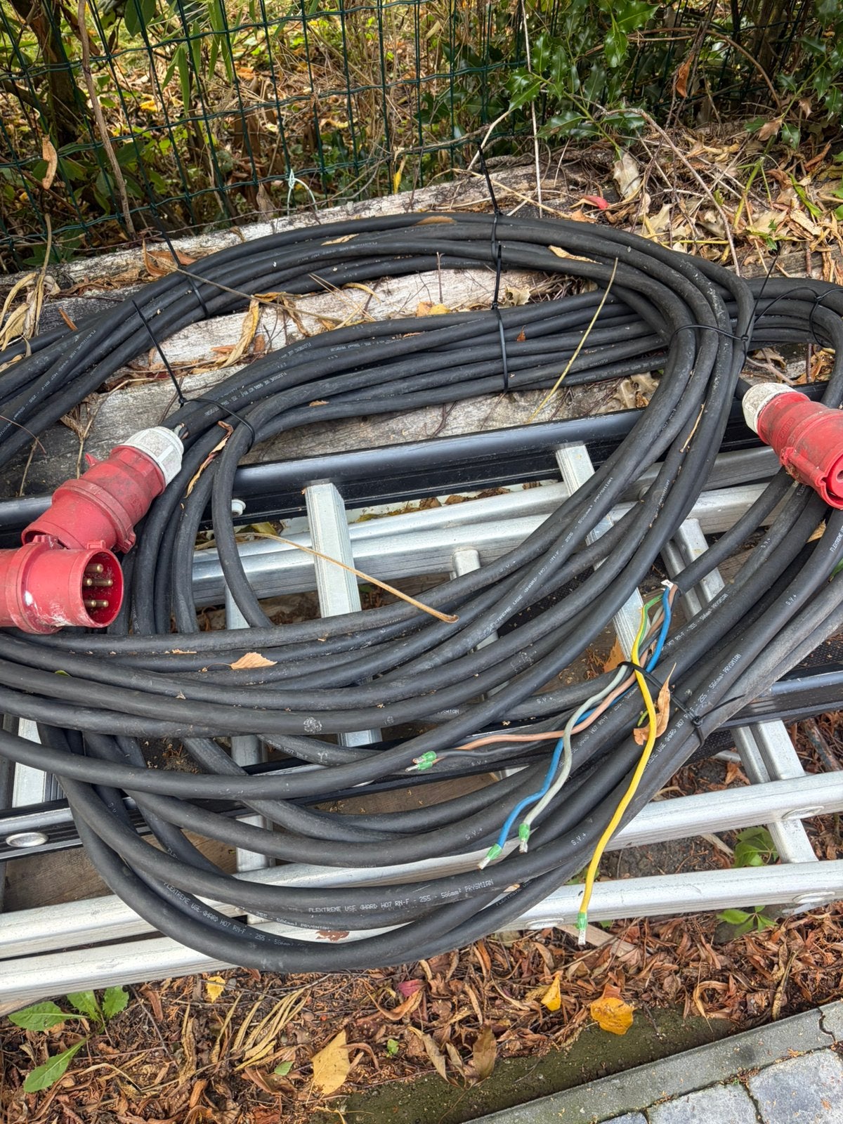5g6mm  H07RN-f eca, Doe-het-zelf en Bouw, Ophalen, Zo goed als nieuw