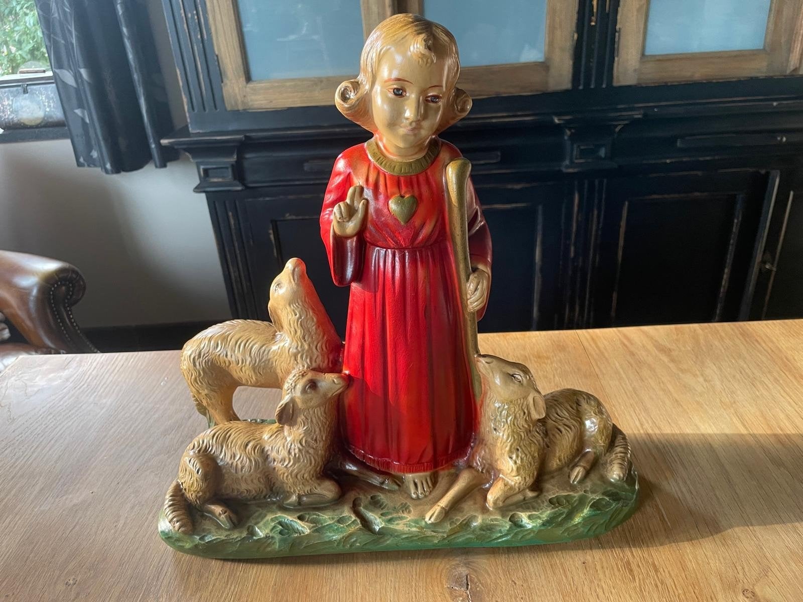 mooi religieus beeld, Antiquités & Art, Antiquités | Objets religieux, Enlèvement