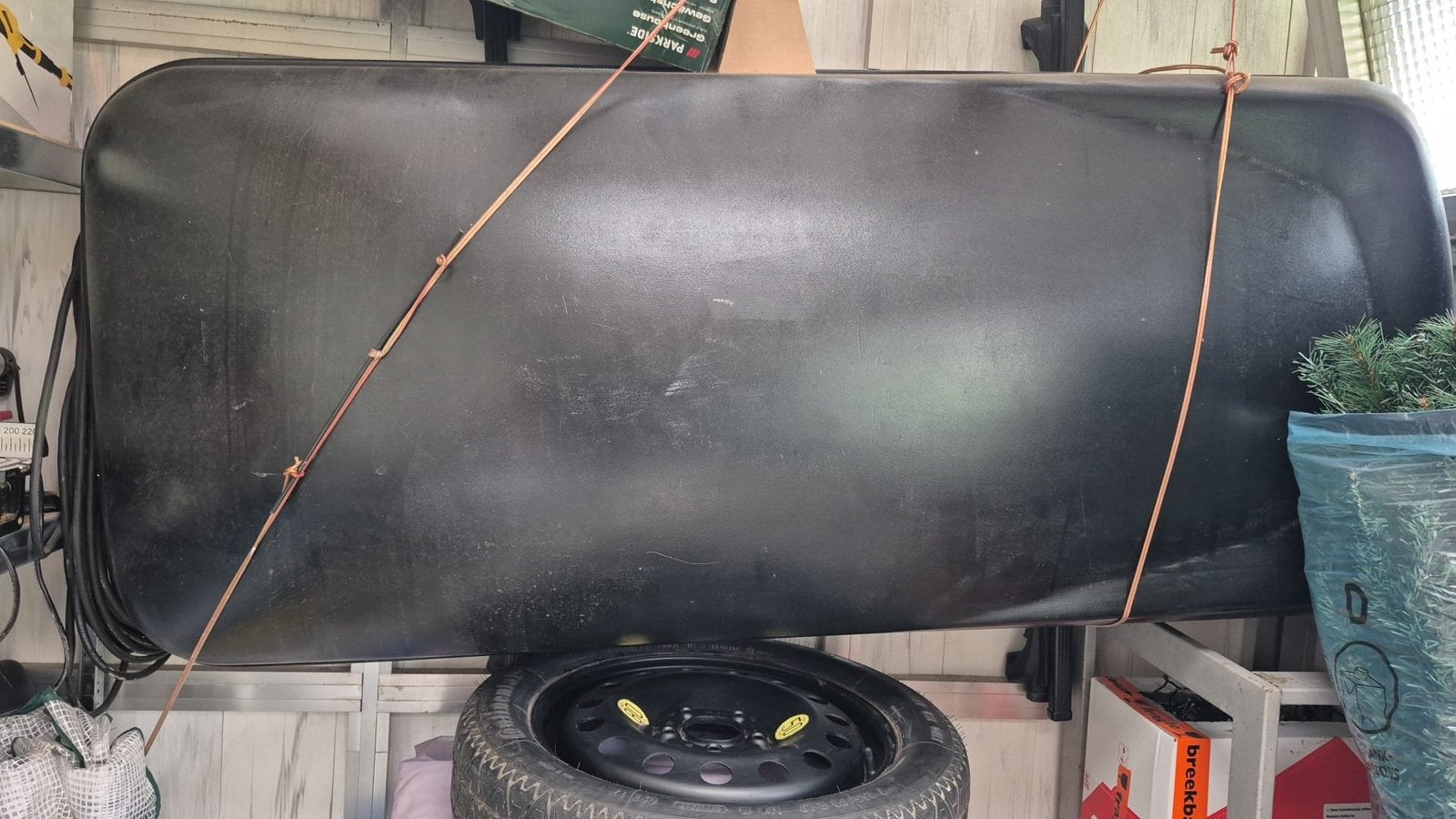 BMW Koffer, Motoren, Ophalen, Gebruikt