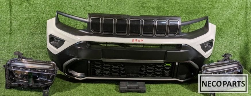 JEEP AVENGER VOORBUMPER KOPLAMP COMPLEET ORIGINEEL!!!, Jeep, -, Utilisé, -