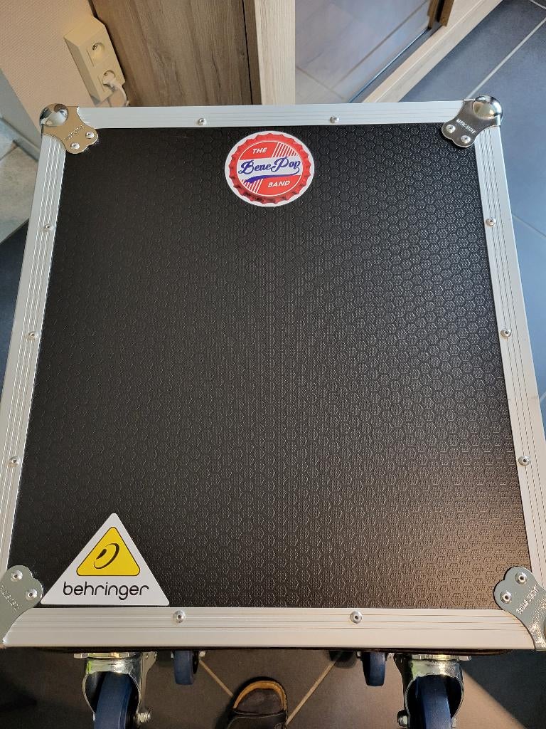 19" Flight case, Enlèvement, Comme neuf, Autres instruments, Flight case