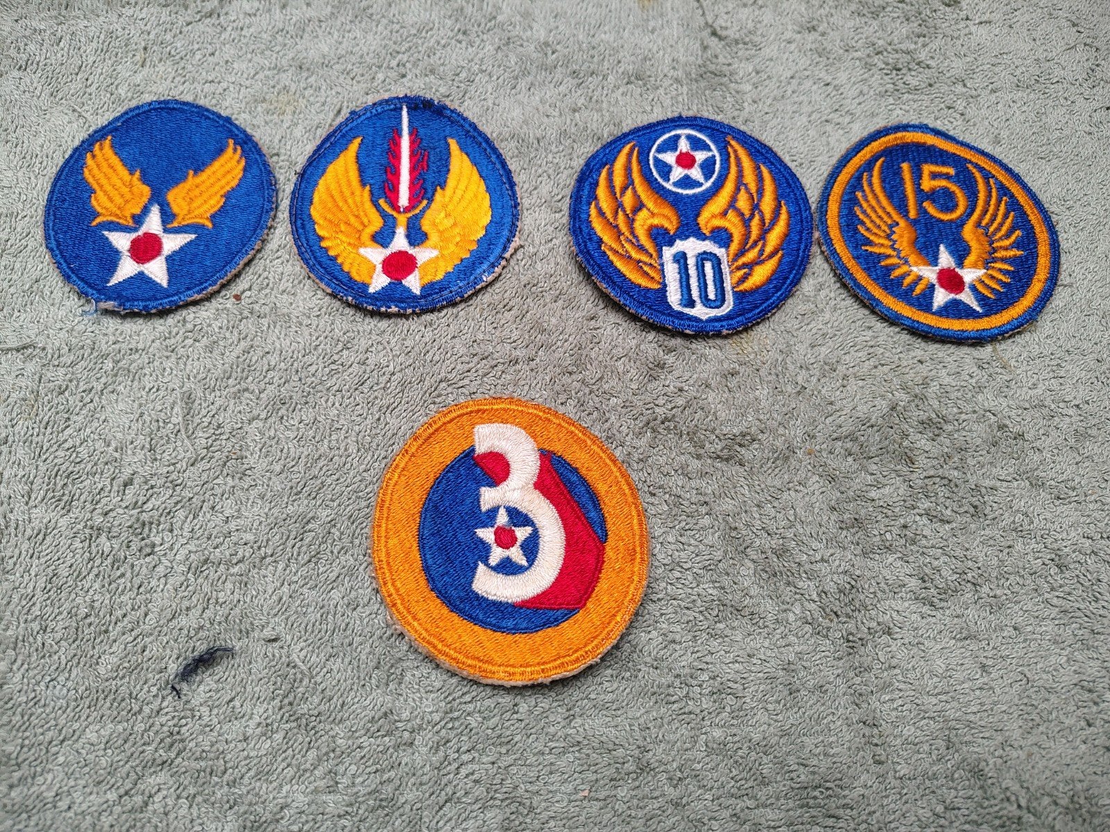 Patchs de l'USAAF pour la Seconde Guerre mondiale, Collections, Enlèvement ou Envoi