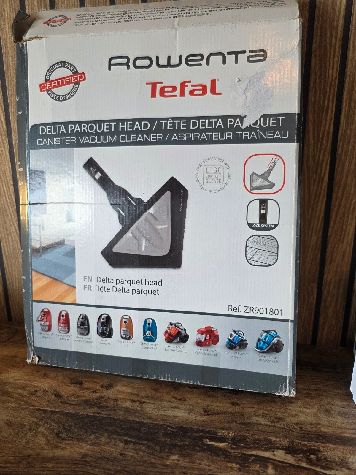 rowenta tefal stofzuiger accessoire, Ophalen of Verzenden, Nieuw, Rowenta
