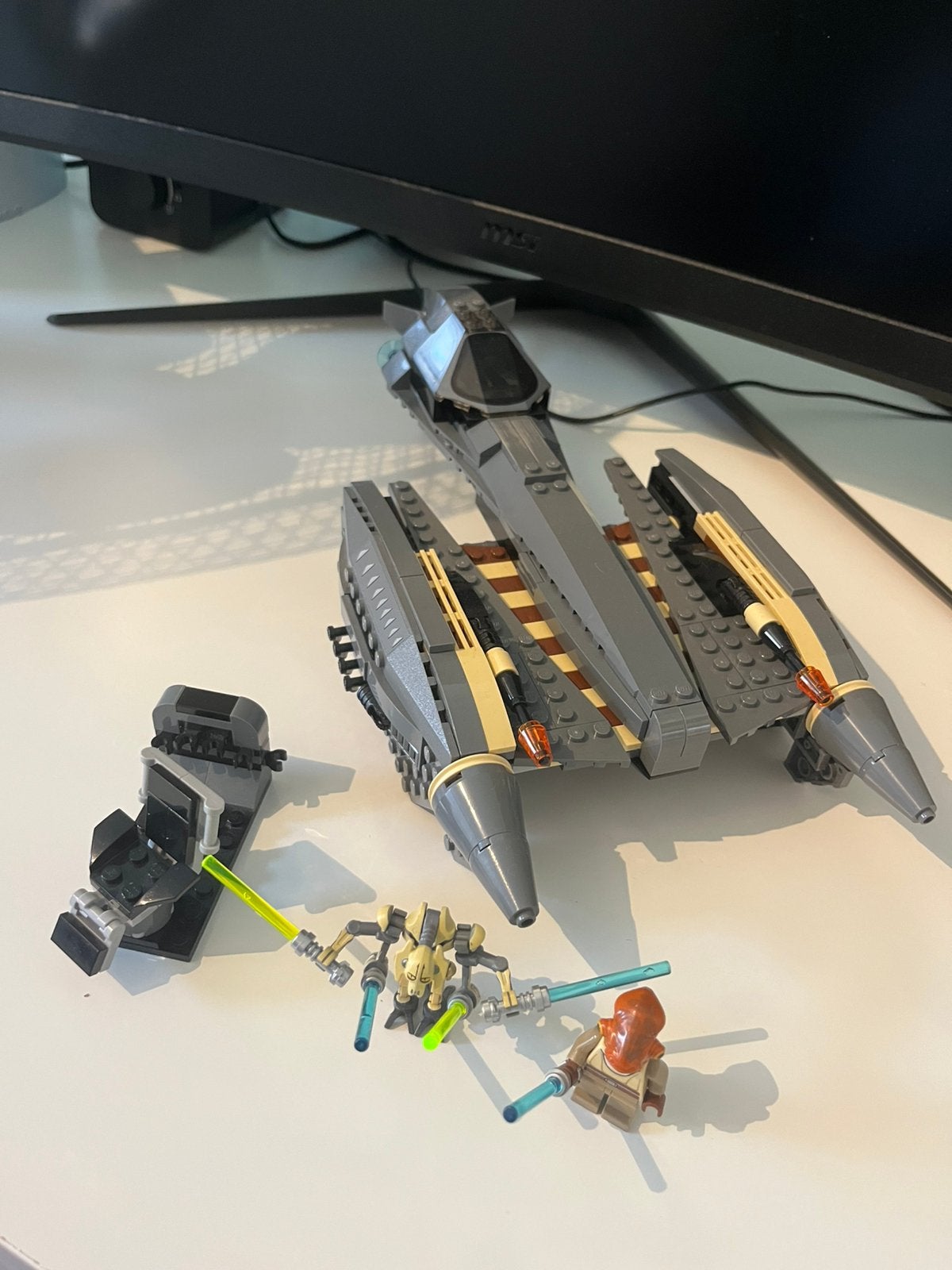 LEGO Star Wars General Grievous (set 10186), Ophalen of Verzenden, Lego, Star Wars