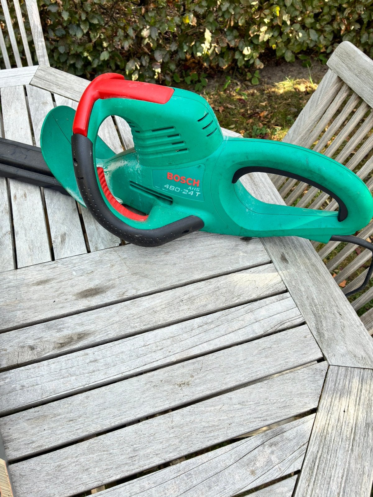 Bosch heggenschaar, 400W, Ophalen of Verzenden, Zo goed als nieuw