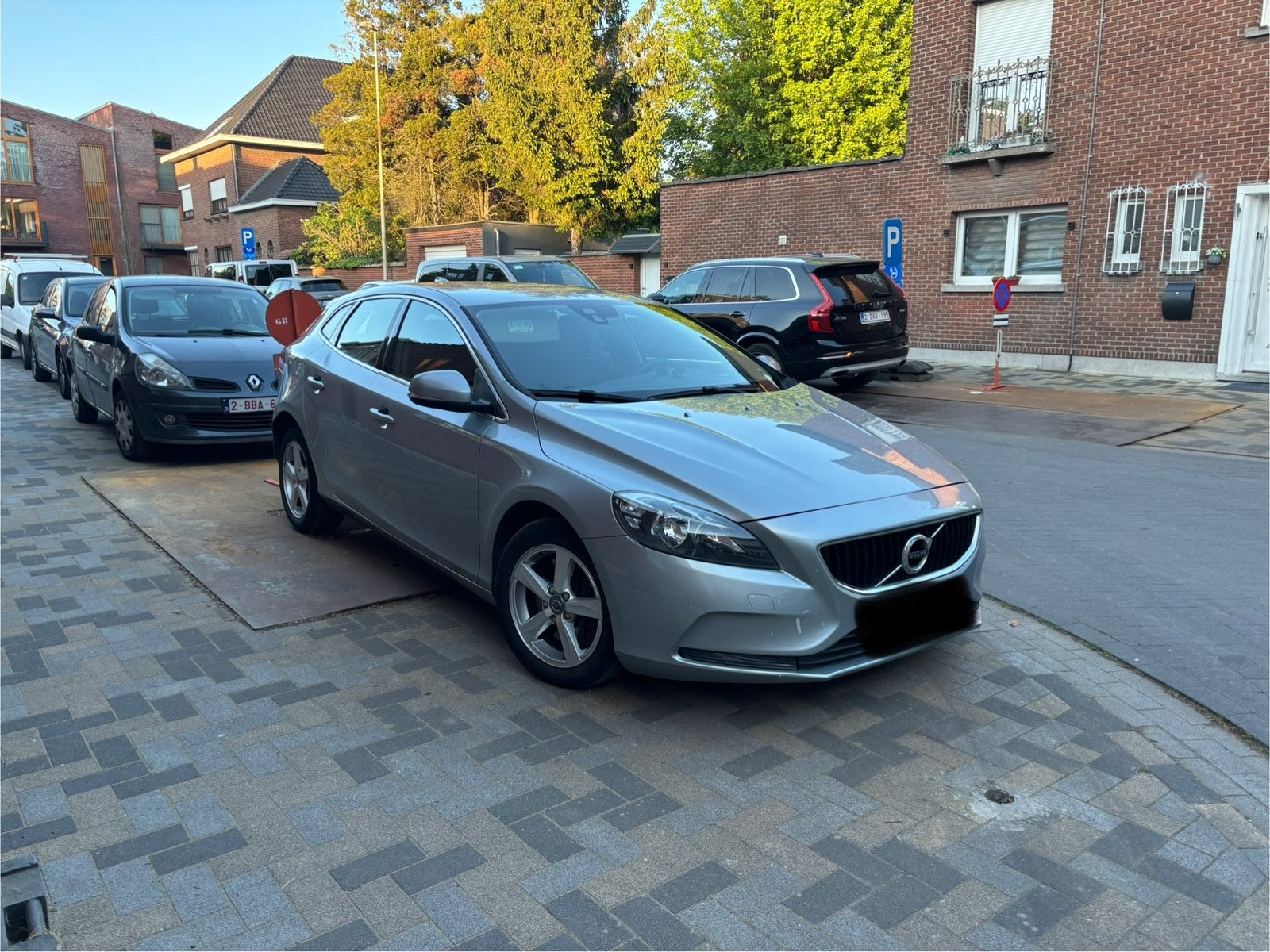 Export Volvo V40 2.0 Euro6 Automaat, Auto's, Volvo, Automaat, Euro 6, Bedrijf, Diesel