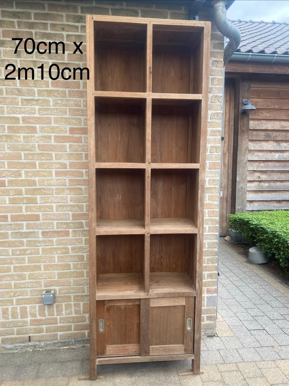 Prachtige Teak Kast – Voor Binnen & Buiten!, Huis en Inrichting, Ophalen