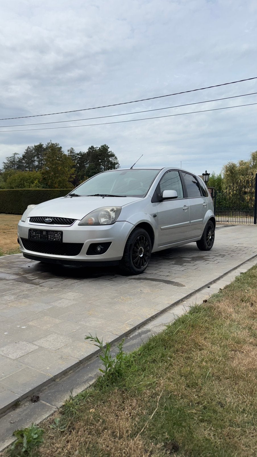 Ford fiesta, Auto's, Voorwielaandrijving, Stof, 50 kW, 4 cilinders