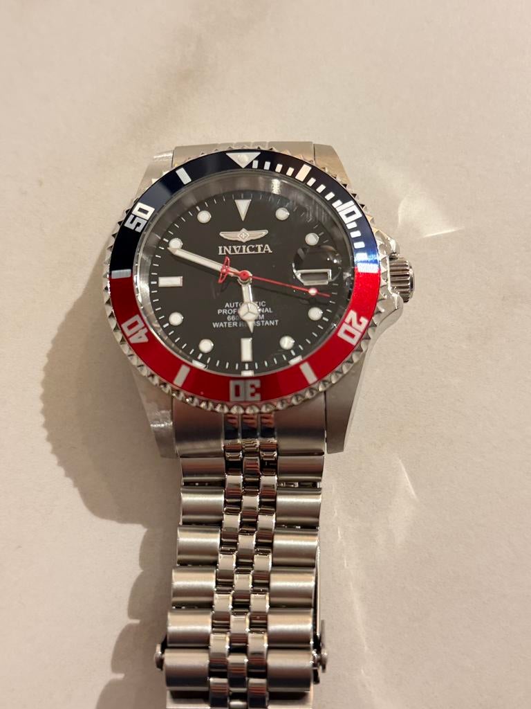 Invicta watch zelden gedragen, Enlèvement, Comme neuf