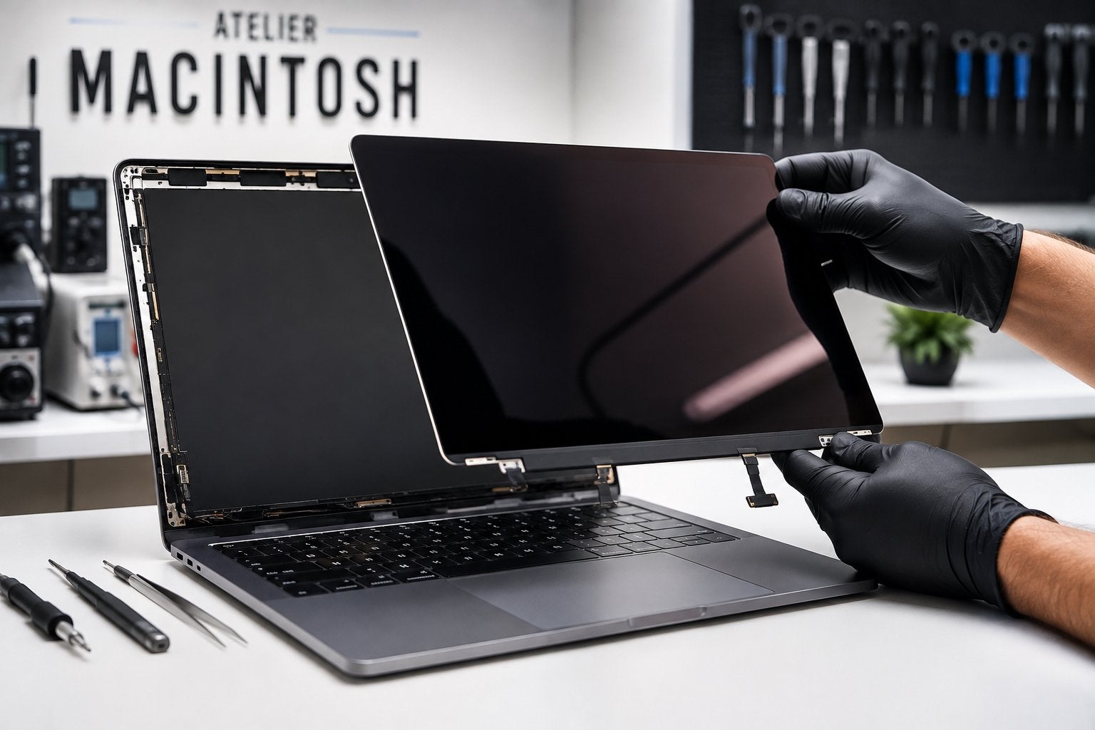 Remplacement écran MacBook – Tous modèles | Ne, Computers en Software, Apple Macbooks, Ophalen, Zo goed als nieuw, 13 inch, MacBook
