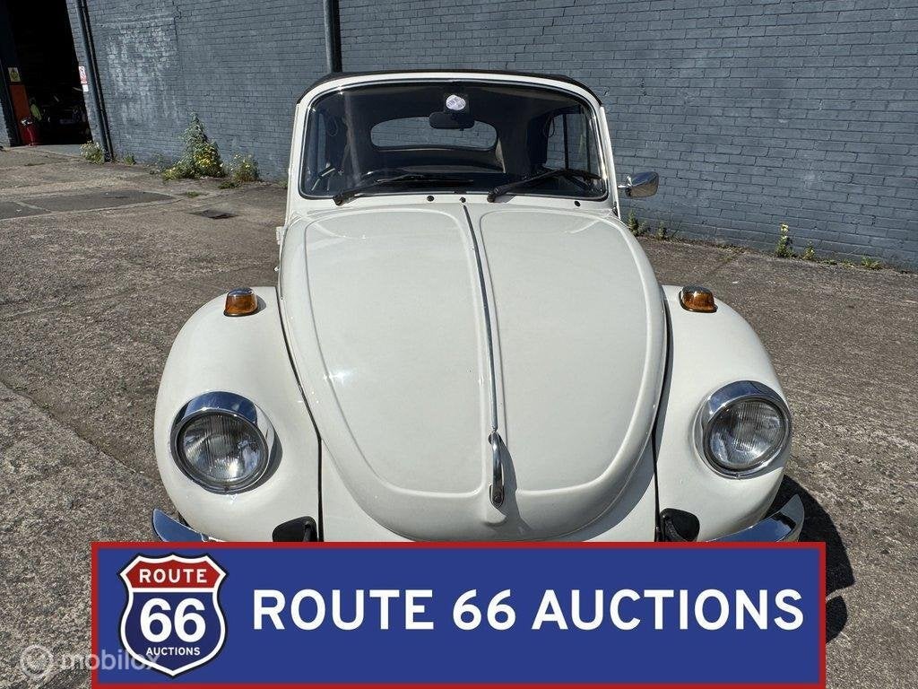 Volkswagen Beetle Cabriolet | 1975 | Route 66 Auctions, Autos, Oldtimers & Ancêtres, Achat, Entreprise, Autre carrosserie, Essence