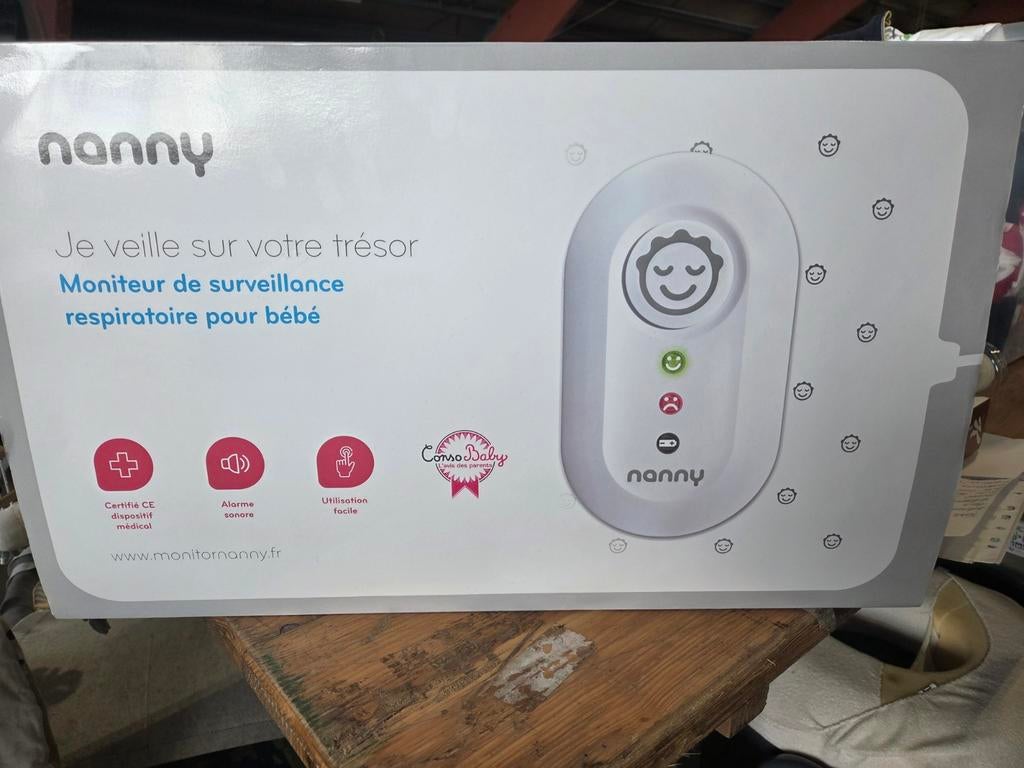 Moniteur de surveillance Nanny neuf, Enlèvement ou Envoi