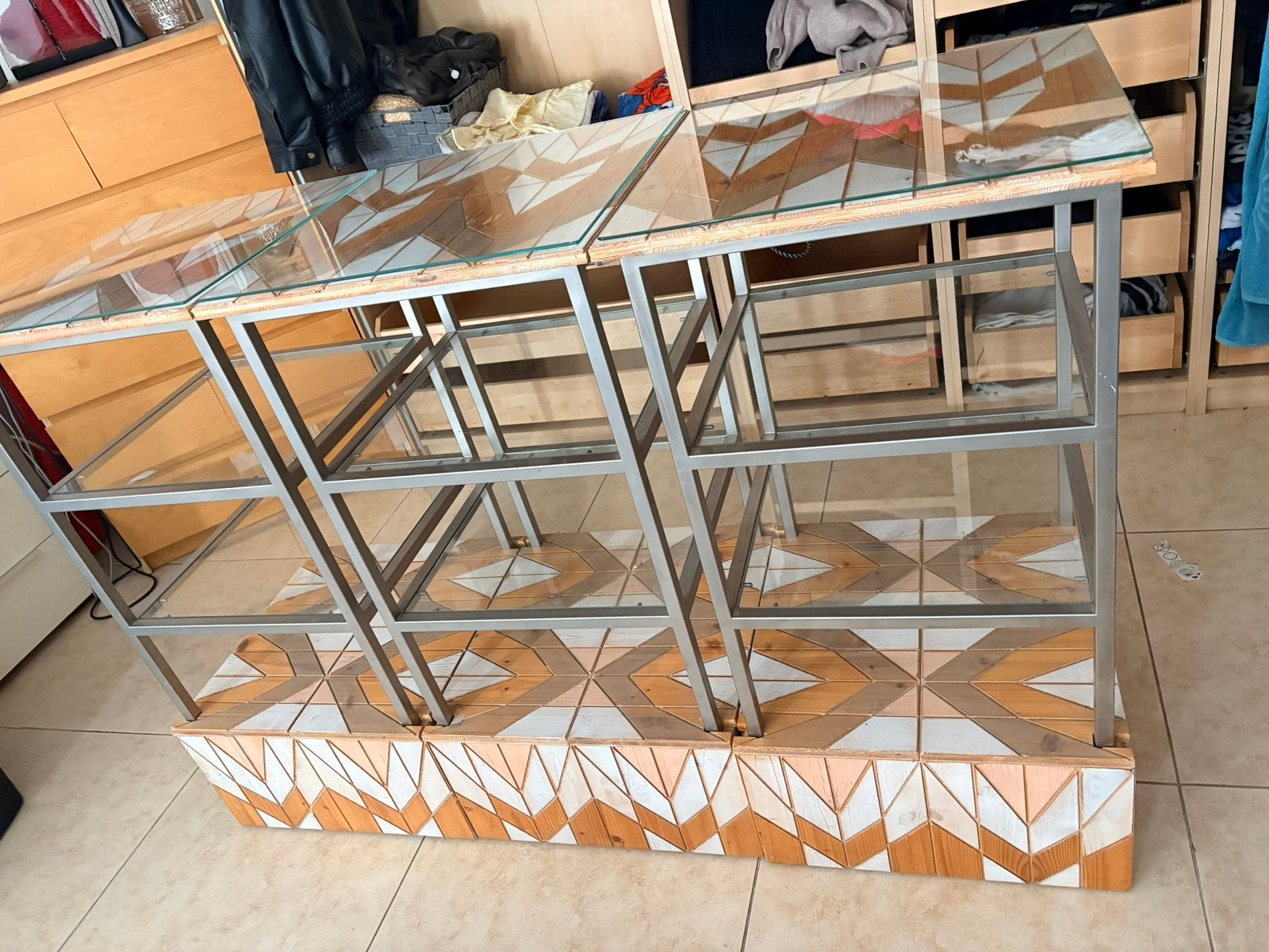 3 meubles de rangement, Huis en Inrichting, Ophalen, Zo goed als nieuw