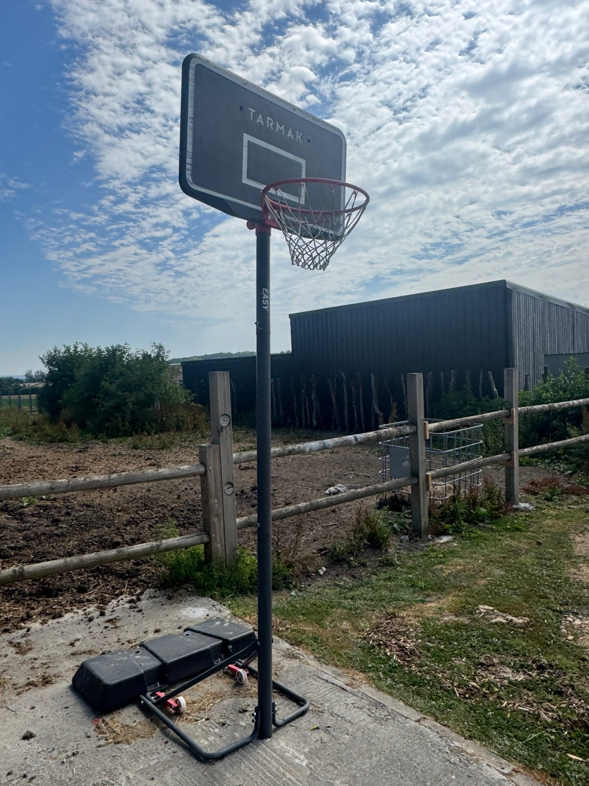 Panier de basket, Enlèvement, Utilisé, Anneau, Panneau ou Poteau