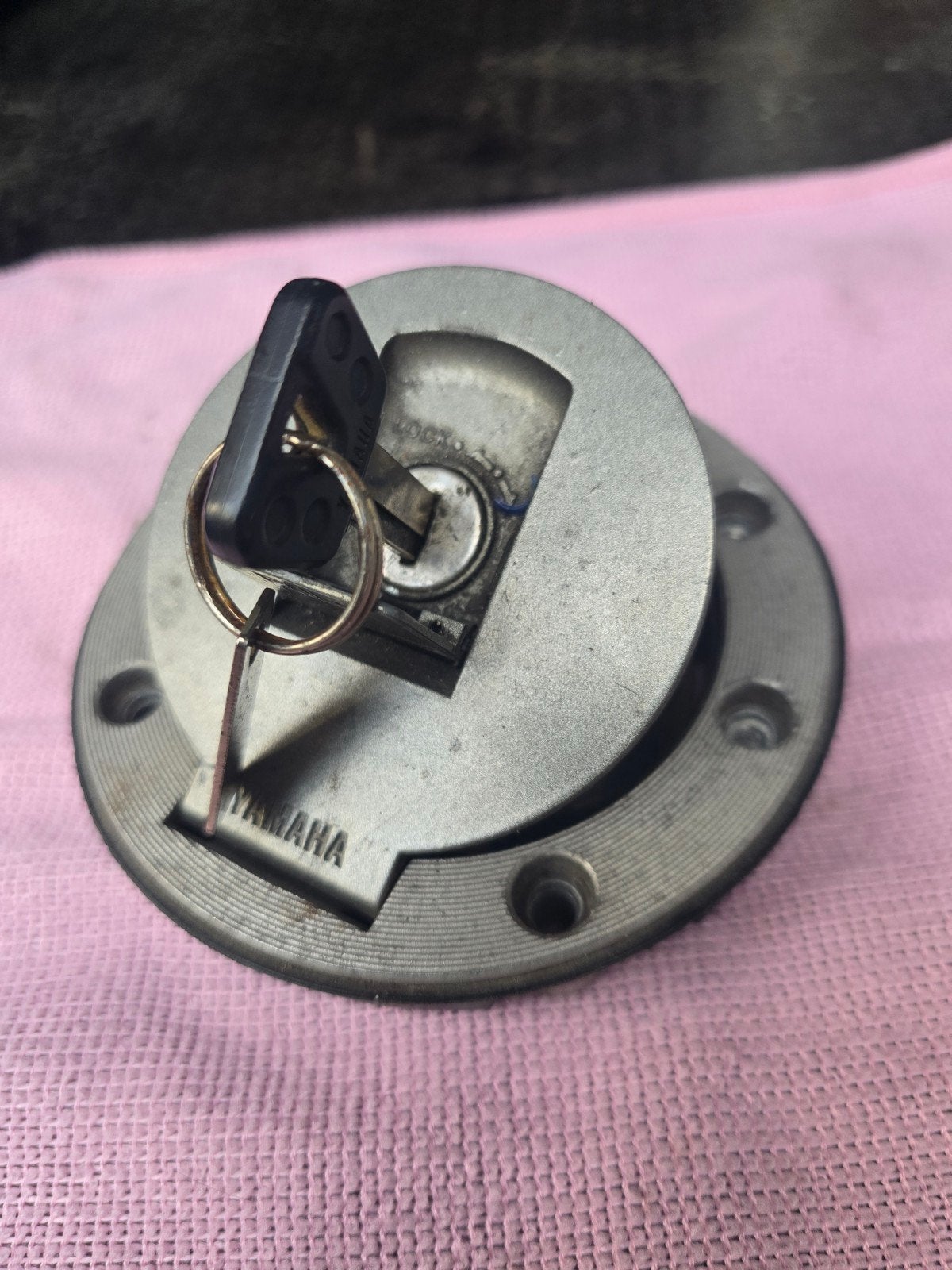 yamaha yzf r6 1999 2002 tankdop + sleutel, Motoren, Ophalen of Verzenden