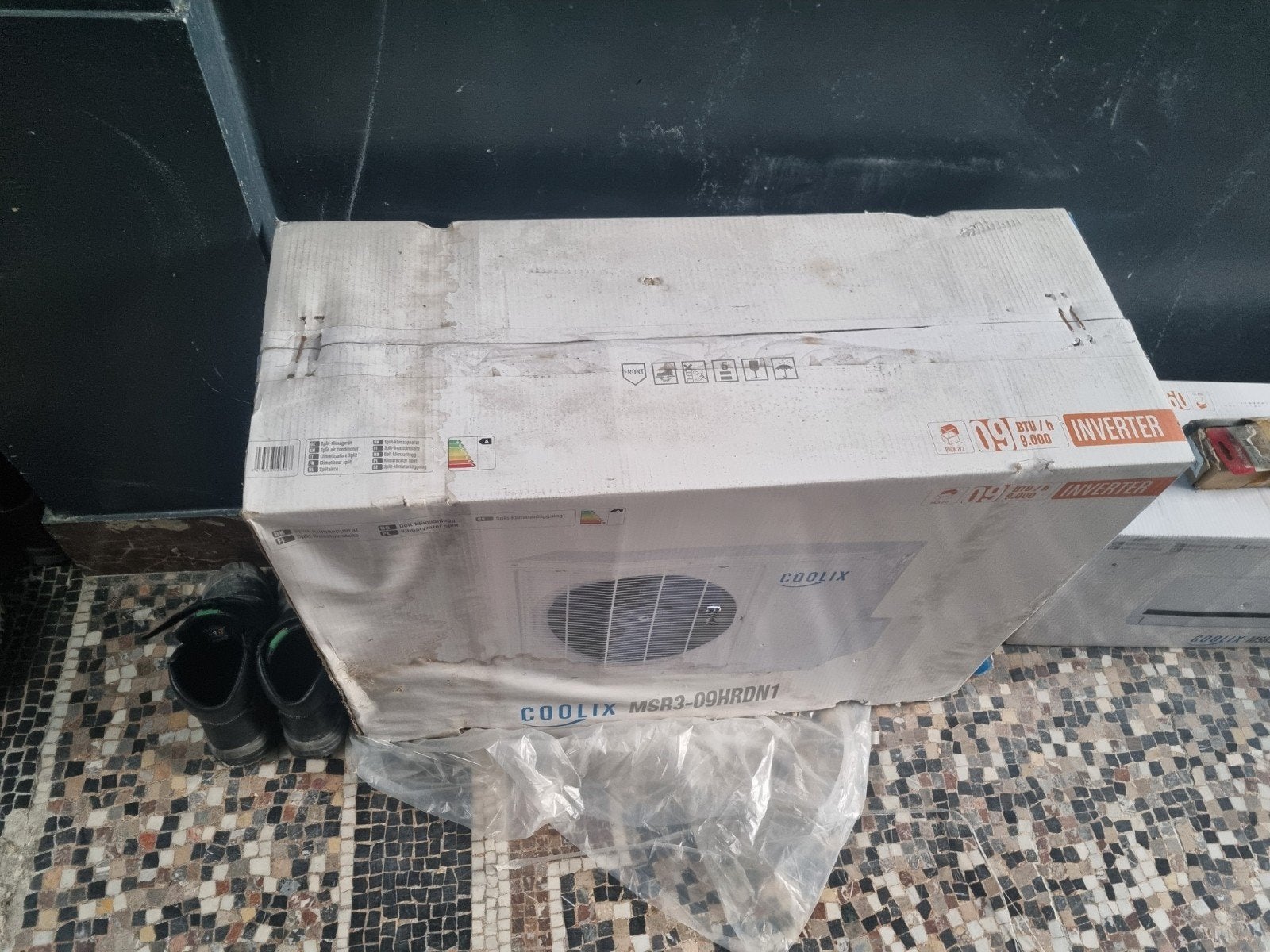 Air-co jamais utilisé modèle plus de 10ans, Enlèvement ou Envoi