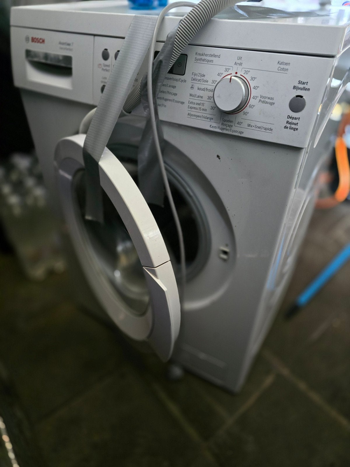 Wasmachine Bosch  voor onderdelen, Ophalen