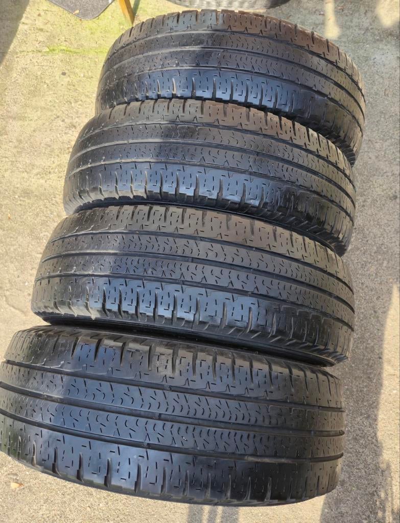 4 pneus Michelin Agilis Camping-car, Ophalen, Band(en)