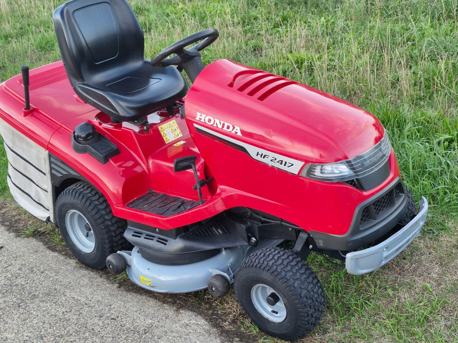 zitmaaier honda hf2417 hme optiflow versamow 17 pk 2023, Honda., Comme neuf, Enlèvement, Démarrage électrique