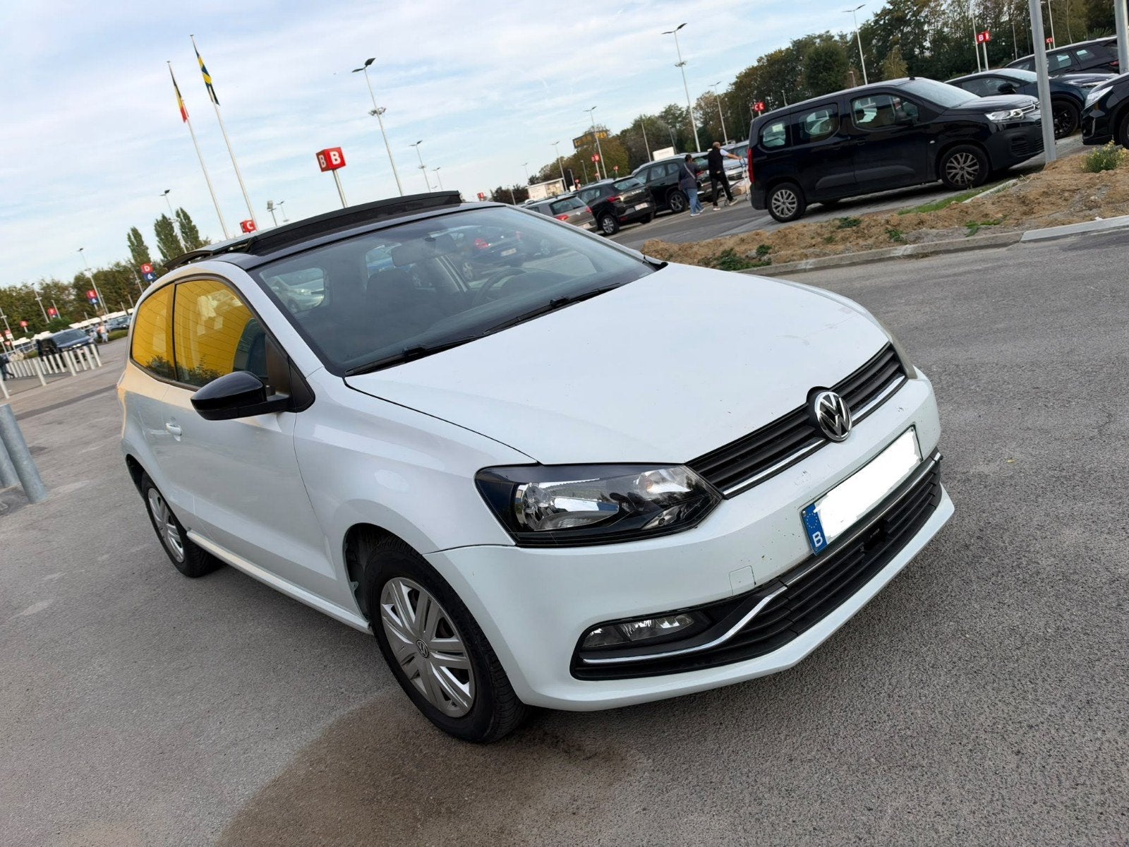 VW POLO 1'e eigenaar 93.000 km, Auto's, Particulier, Polo, Te koop, Benzine