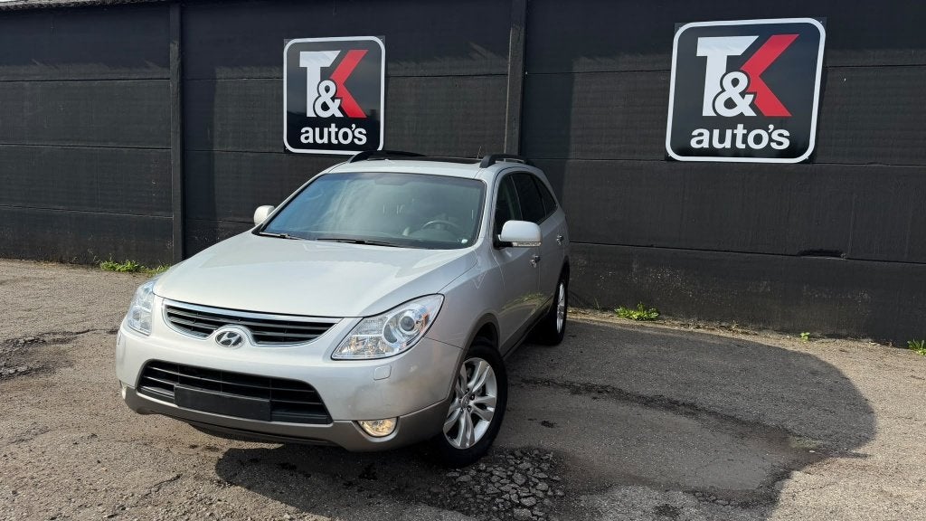 Hyundai iX 55 3.0 CRDi 2011, Auto's, Automaat, Euro 5, https://public.car-pass.be/vhr/9e851cd9-c575-4cfb-bc1f-1db2c73b8145, Overige modellen