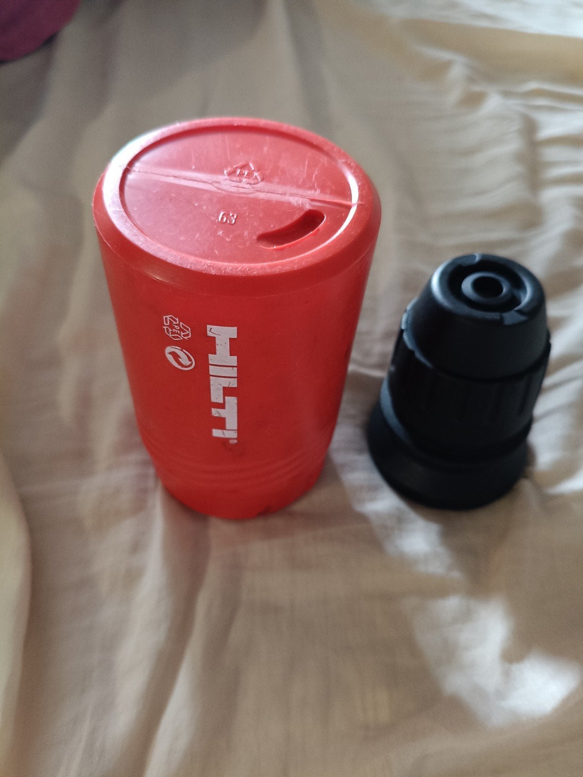 Hilti klikkop nieuw, Doe-het-zelf en Bouw, Gereedschap | Boormachines, Ophalen, Nieuw, Boor- en/of Breekhamer, Klopboormechanisme