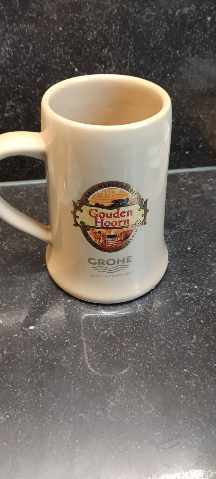 oude bierpul Stella Artois bierfeesten 98 met logo Gouden ho, Ophalen of Verzenden