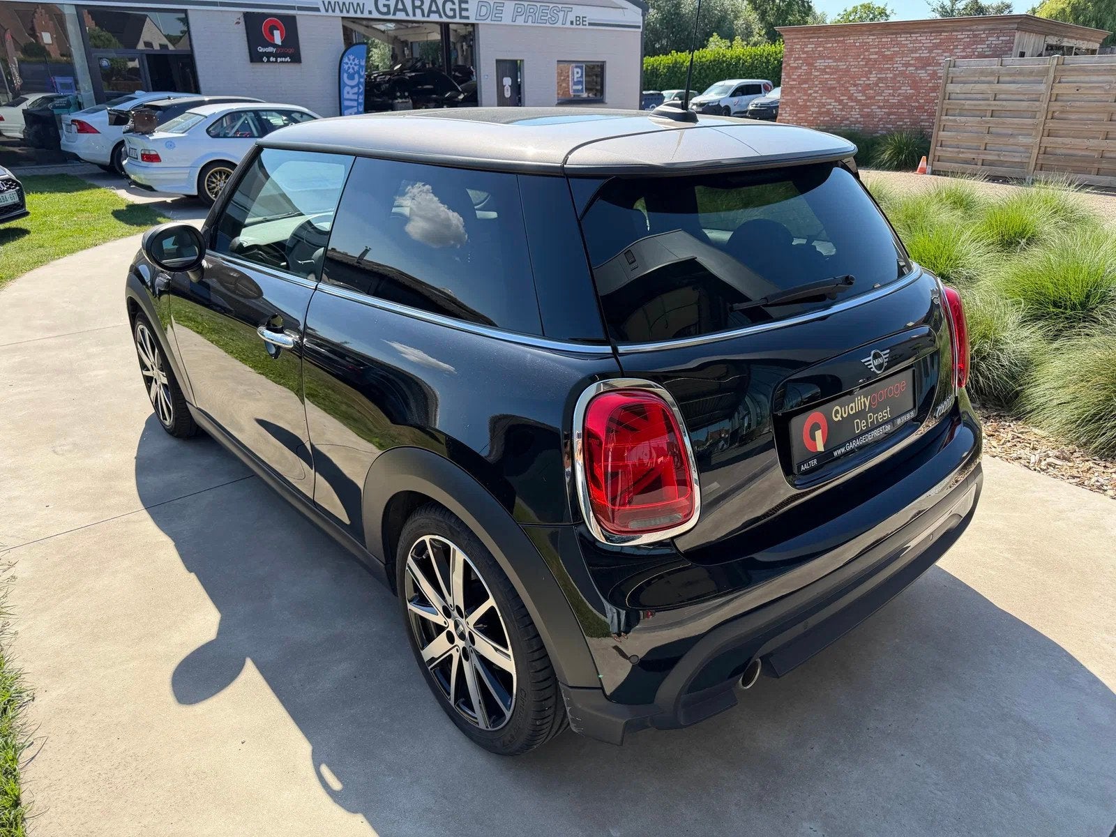 MINI Cooper Automaat, PDC, camera, pano open dak, Cruise Con, Auto's, Mini, 4 zetels, Gebruikt, 4 cilinders, Bedrijf