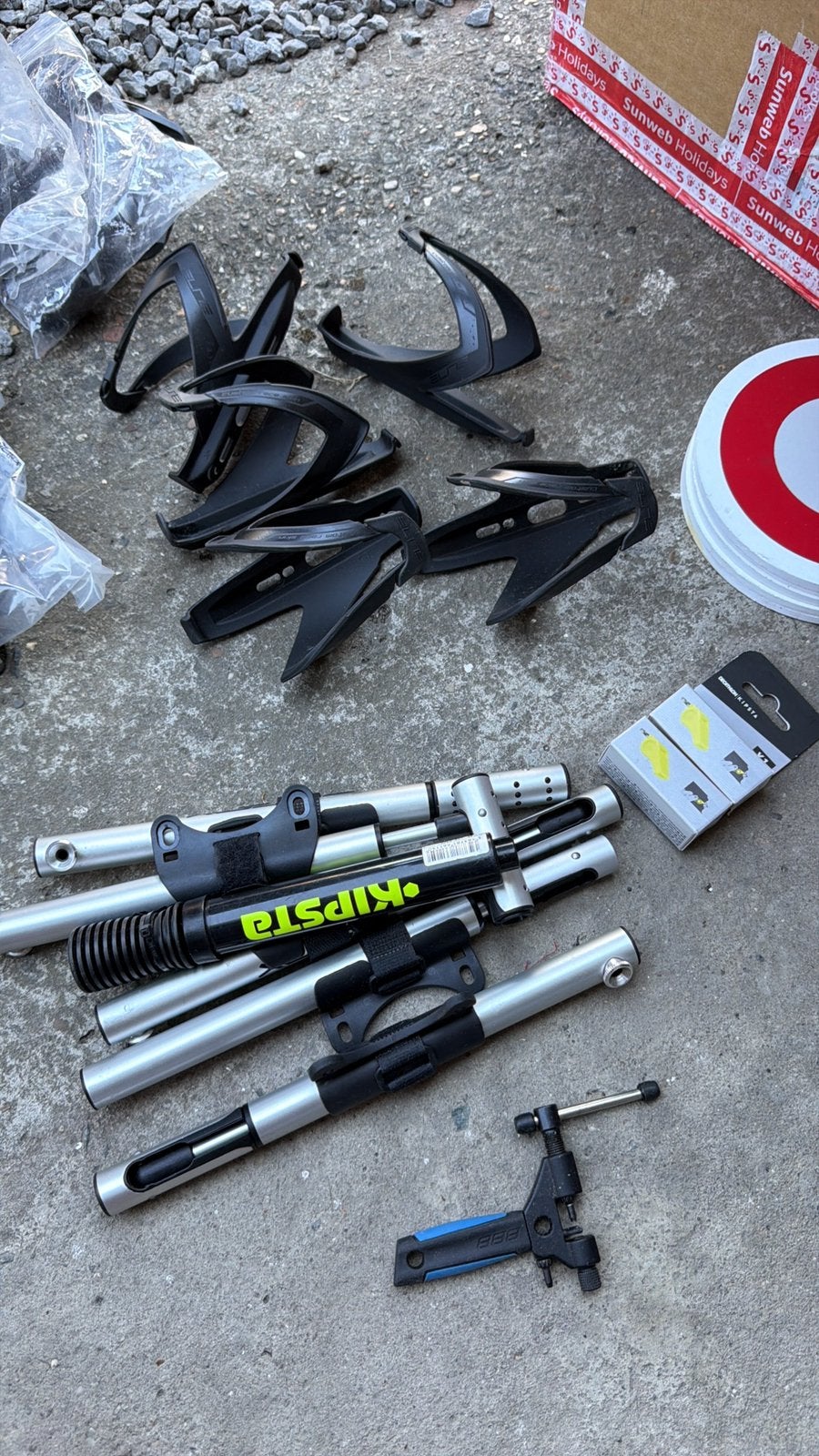 Toutes sortes de pièces de vélo, Enlèvement ou Envoi, Neuf