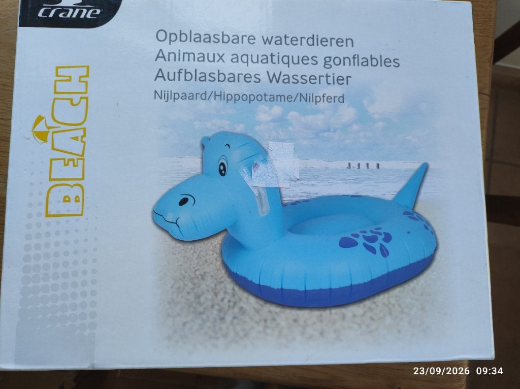 Jouet gonflable mer ou piscine, Enlèvement, Neuf, Autres types