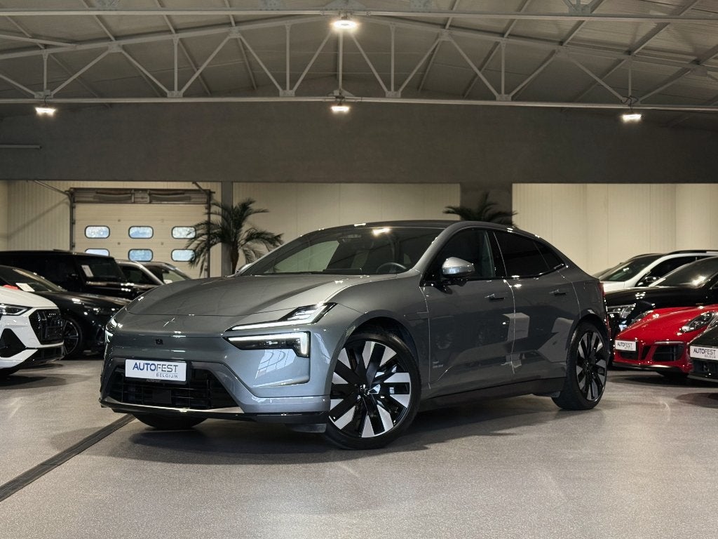 Polestar 4 Long Range | Storm Grey - Garantie, Auto's, Automaat, Dealer onderhouden, Achterwielaandrijving, Polestar 4