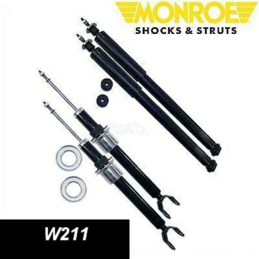 4 Amortisseurs MONROE Mercedes Benz Classe E W211 neuf, Enlèvement ou Envoi, Neuf, BMW