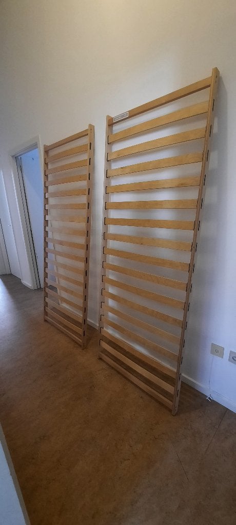 Deux sommiers IKEA neufs 80x200, Neuf, Sommier, 200 cm, Deux personnes