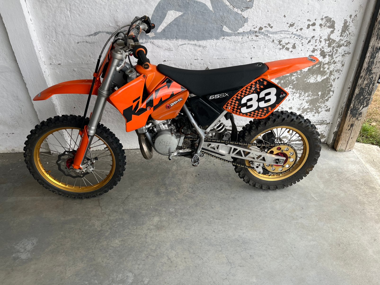 KTM SX65, Motos, Particulier