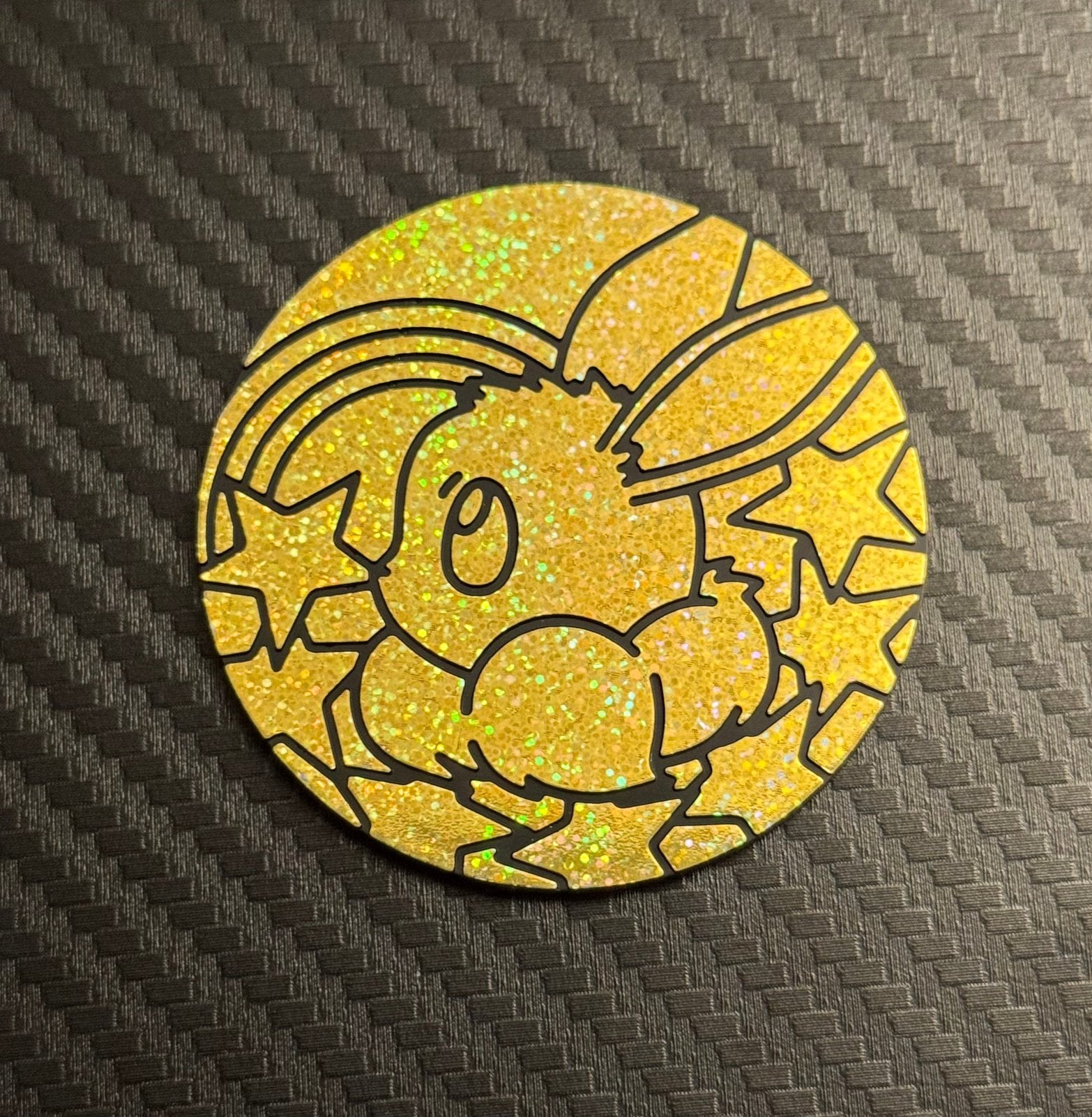 Gold Eevee Coin, Ophalen of Verzenden, Zo goed als nieuw
