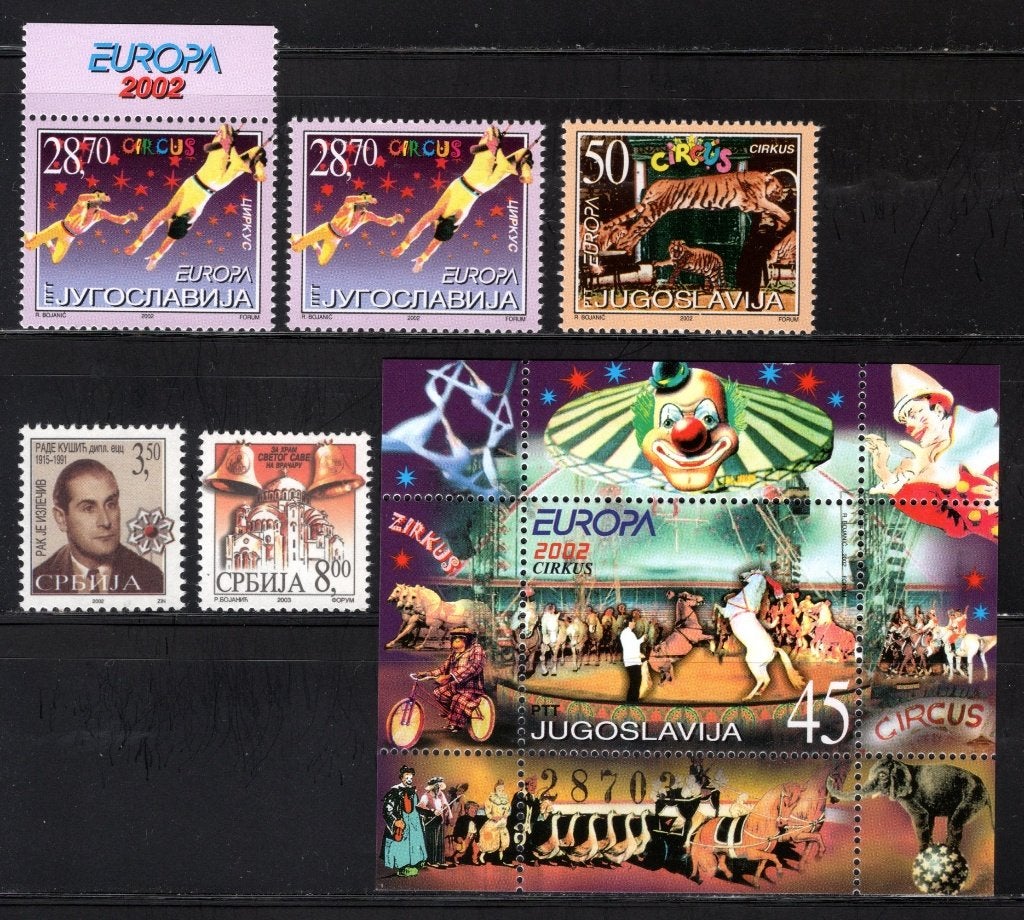 JOEGOSLAVIE Lot 2002 MNH, Verzenden, Joegoslavië, Postfris