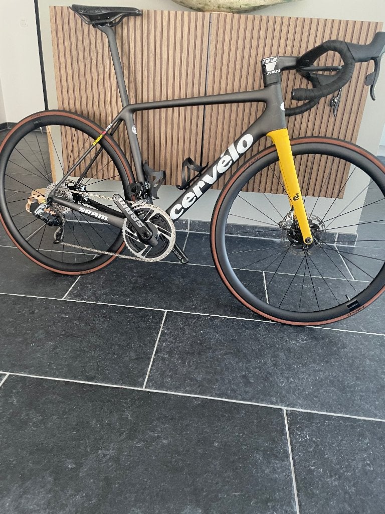 Cervelo R5, 28 inch, Carbon, Heren, Zo goed als nieuw