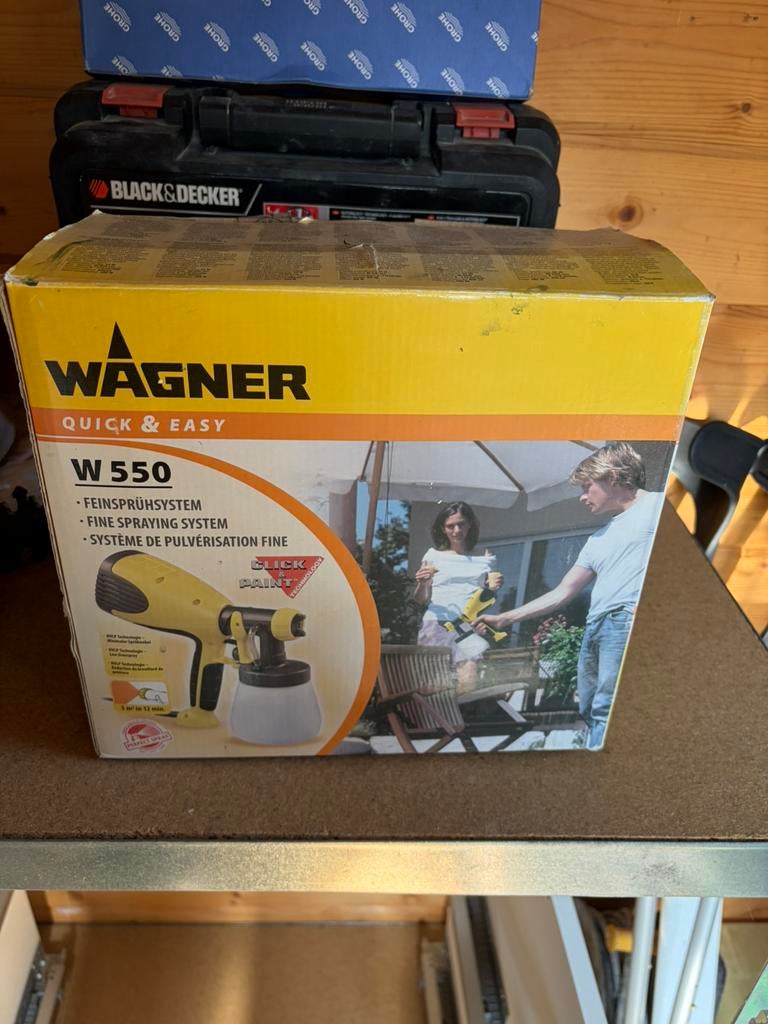 Wagner sproeier, Ophalen, Gebruikt, Verfspuit of Verfpomp