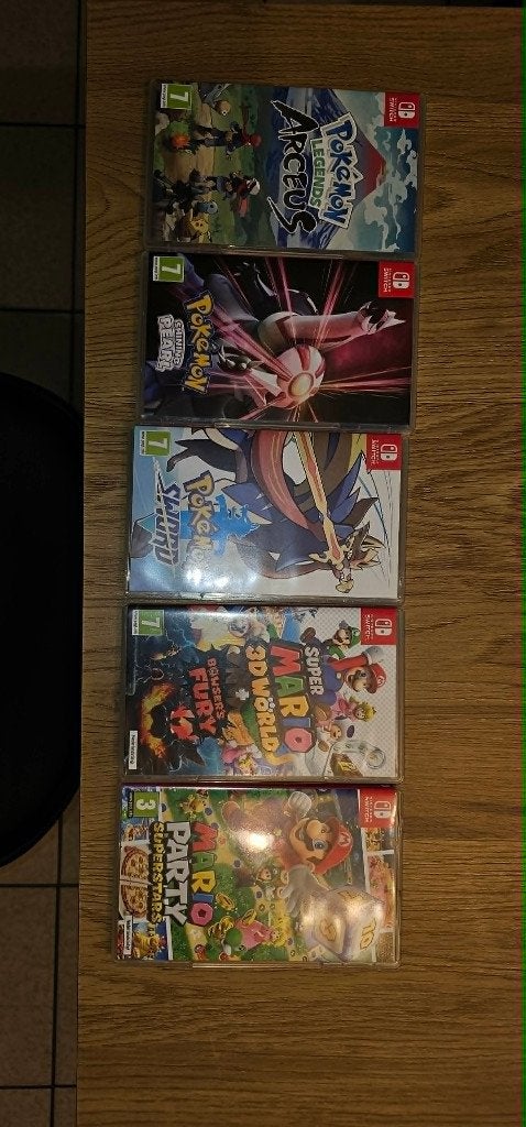 Game bundle voor Nintendo Switch, Games en Spelcomputers, Ophalen, Overige genres, 1 speler, Nieuw