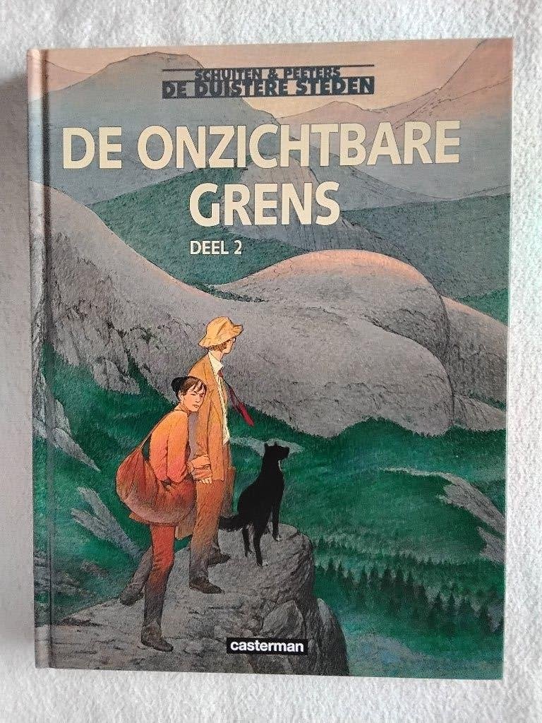 Schuiten de Onzichtbare Grens  HK, Boeken, Stripverhalen, Eén stripboek, Ophalen of Verzenden, Zo goed als nieuw