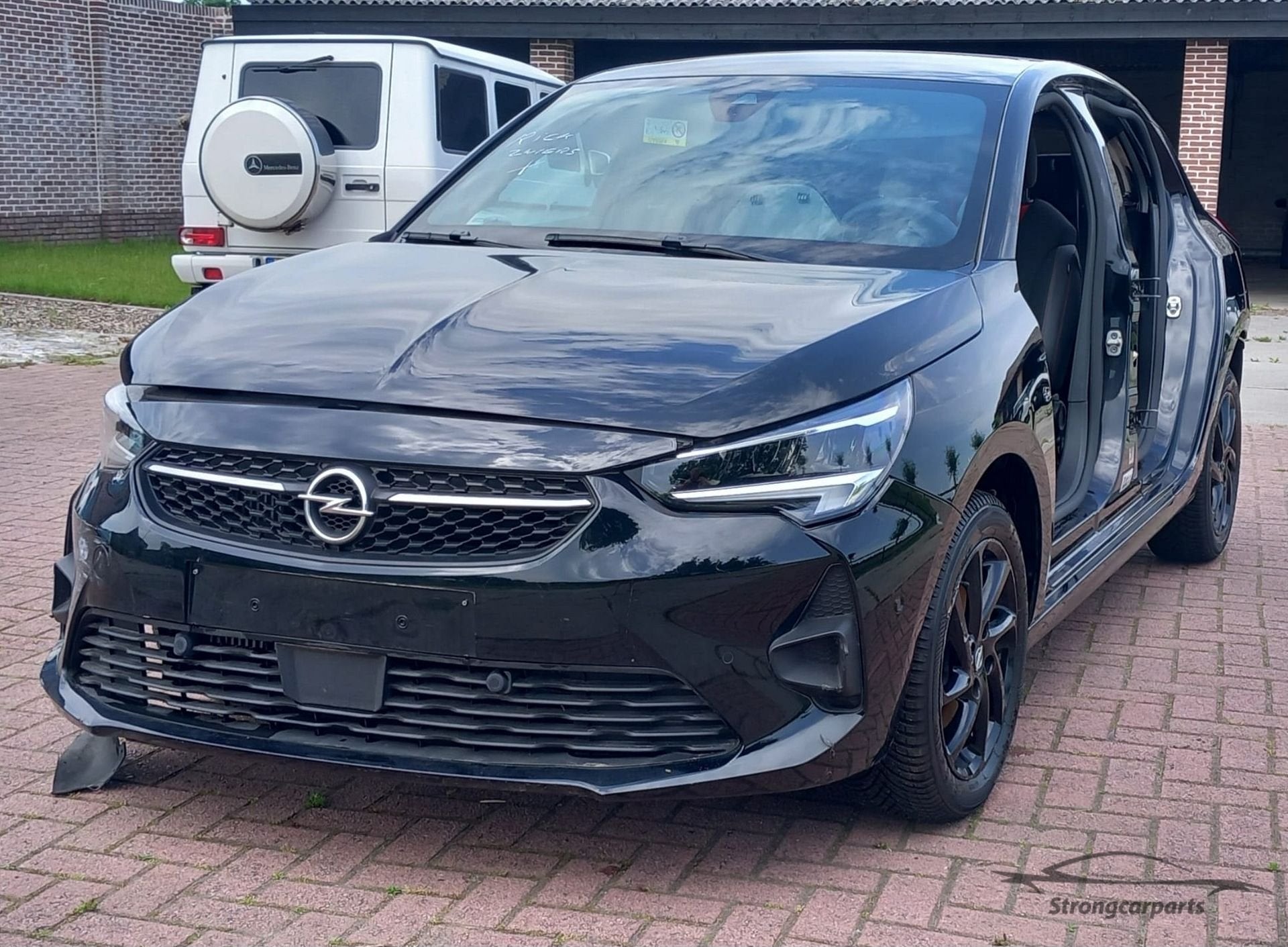 Opel Corsa F 1.2 96kw automaat motorkap koplamp motor, Auto-onderdelen, Overige Auto-onderdelen, Opel, Gebruikt, Ophalen of Verzenden
